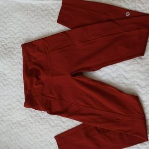 Lululemon Fast and Free Leggings